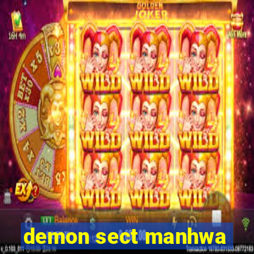 demon sect manhwa